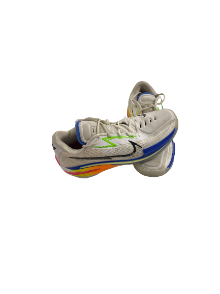 Courtney Ramey Arizona Basketball Game-Worn Shoes (Size 12)