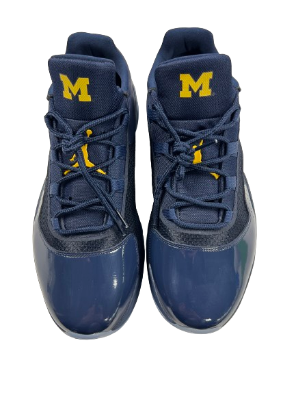Julius Welschof Michigan Football Player Exclusive Jordan Shoes (Size 14) - *NEW*