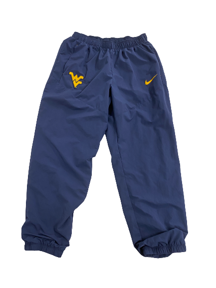 Sam James West Virginia Football Team-Issued Sweatpants (Size L)