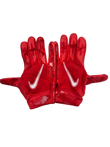 Ryan Batsch Ohio State Football Player Exclusive Gloves (Size XL)