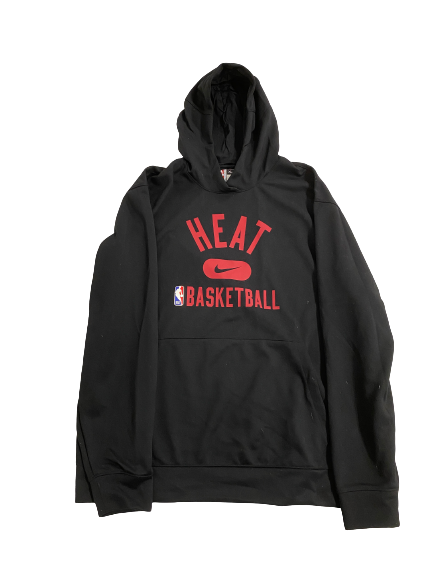 Micah Potter Miami Heat Player-Exclusive Sweatshirt (Size XLT)