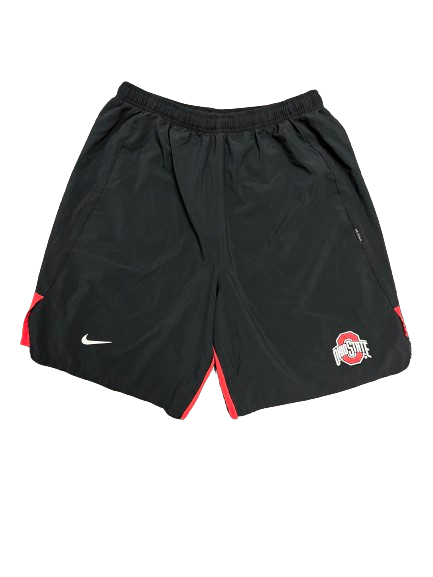 Ryan Batsch Ohio State Football Team Issued Workout Shorts (Size XL)