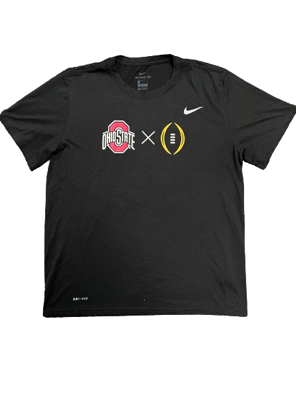 Ryan Batsch Ohio State Football Player Exclusive College Football Playoff T-Shirt (Size L)