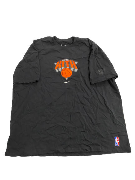 Micah Potter New York Knicks x KITH Player-Exclusive T-Shirt (Size XXL)