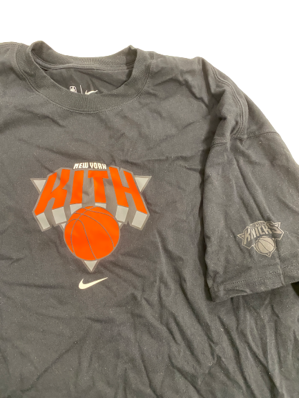 Micah Potter New York Knicks x KITH Player-Exclusive T-Shirt (Size XXL)