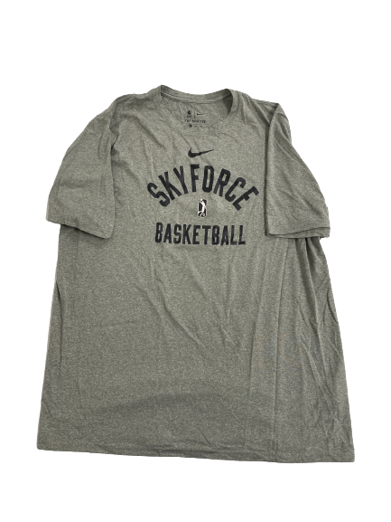 Micah Potter Sioux Falls Skyforce Basketball Player-Exclusive T-Shirt (Size XL)