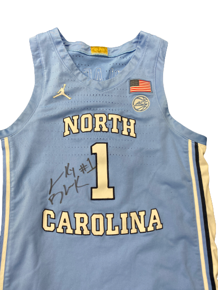 Black unc basketball jersey sales