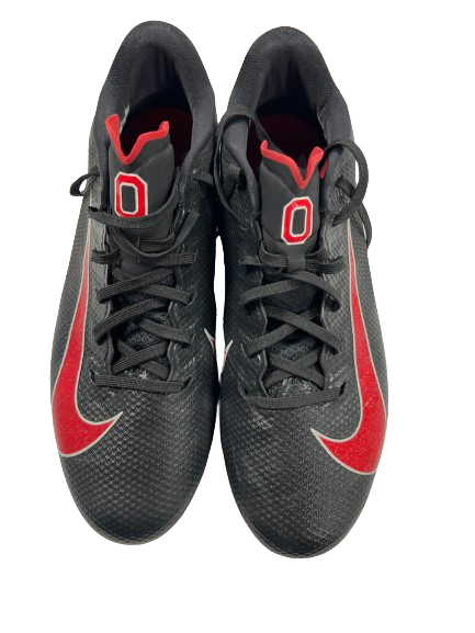Ryan Batsch Ohio State Football Player Exclusive "Vapor Untouchable 3 Speed" Cleats (Size 12) - LIKE NEW