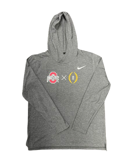 Ryan Batsch Ohio State Football Player Exclusive "COLLEGE FOOTBALL PLAYOFF" Performance Hoodie (Size L)