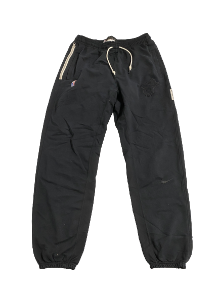 Micah Potter Miami Heat Player-Exclusive Sweatpants (Size XLT)