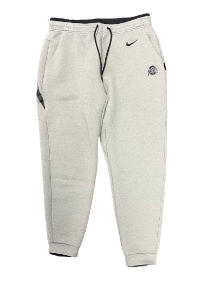Ryan Batsch Ohio State Football Player Exclusive Premium Travel Sweatpants (Size L)