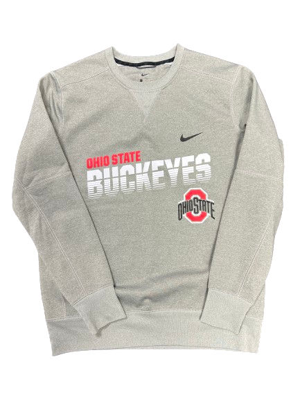 Ohio State Football Team Issued Crewneck Sweatshirt (Size L)