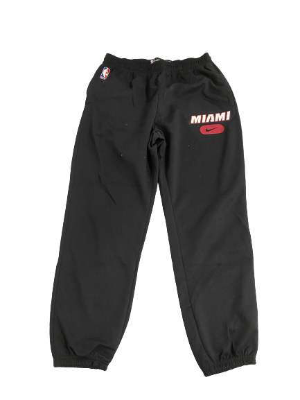 Micah Potter Miami Heat Player-Exclusive Sweatpants (Size XLT)