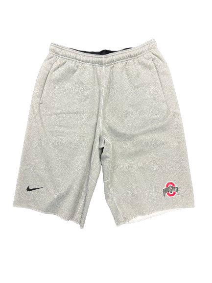 Ryan Batsch Ohio State Football Team Issued Sweatshorts (Size L)