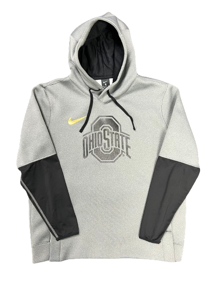 Ryan Batsch Ohio State Football Player Exclusive Premium Travel Hoodie (Size XL)