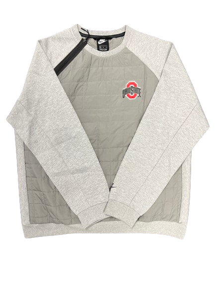 Ryan Batsch Ohio State Football Player Exclusive Premium Crewneck Sweatshirt (Size XL)