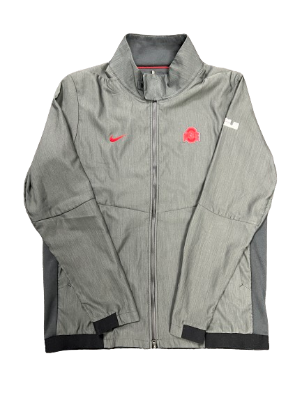 Ryan Batsch Ohio State Football Player Exclusive "LeBron" Travel Jacket (Size L)