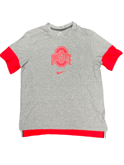 Ryan Batsch Ohio State Football Team Issued T-Shirt (Size XL)