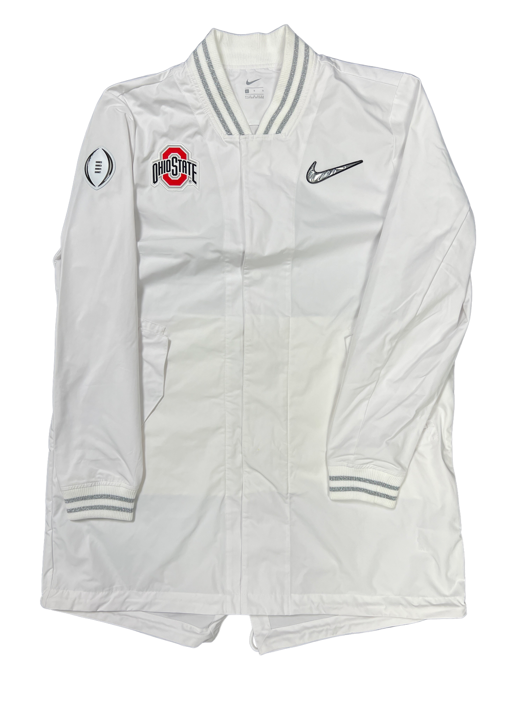 Ryan Batsch Ohio State Football Player Exclusive College Football Playoff Jacket Size L NEW