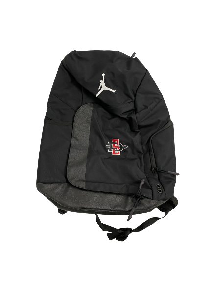 Nathan Mensah San Diego State Basketball Player-Exclusive Backpack