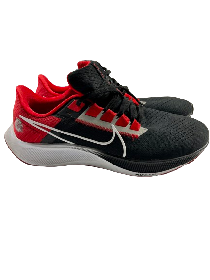 Ryan Batsch Ohio State Football Player Exclusive "Nike Zoom Pegasus 38" Shoes (Size 12)
