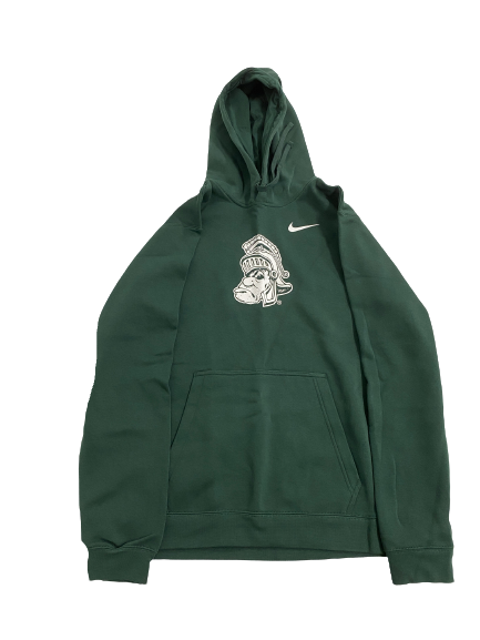 Jordon Simmons Michigan State Football Team-Issued Sweatshirt (Size L)