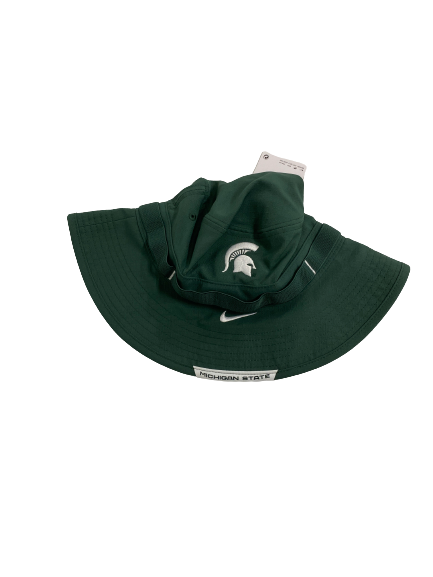 Jordon Simmons Michigan State Football Team-Issued Bucket Hat (New with $35 Tag)