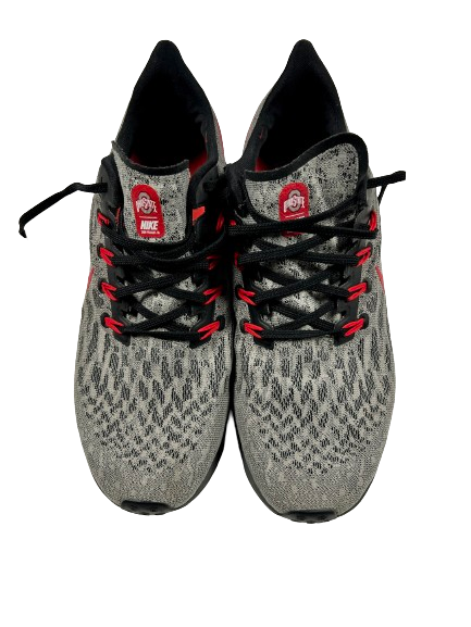 Ryan Batsch Ohio State Football Player Exclusive "Nike Zoom Pegasus 36" Shoes (Size 12)