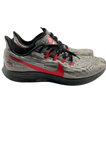 Ryan Batsch Ohio State Football Player Exclusive "Nike Zoom Pegasus 36" Shoes (Size 12)