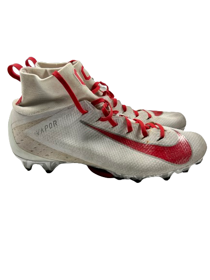 Ryan Batsch Ohio State Football Player Exclusive Cleats (Size 12)