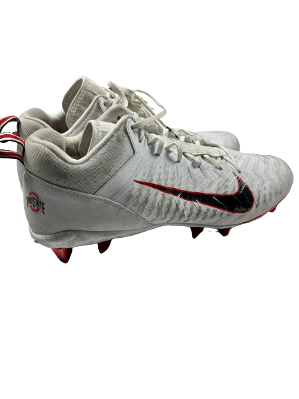 Ryan Batsch Ohio State Football Player Exclusive Cleats (Size 12)