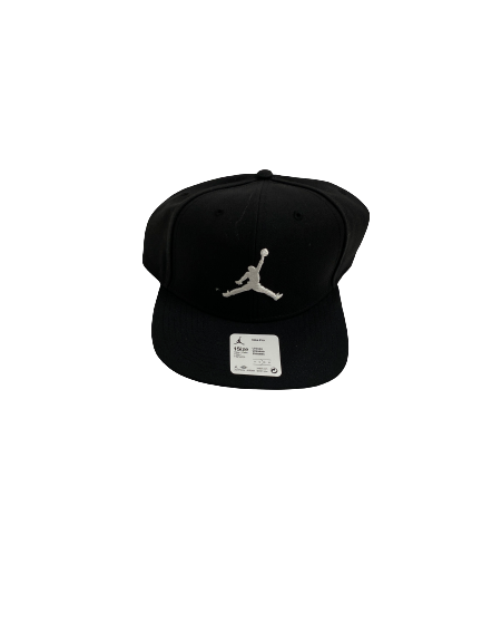 Nathan Mensah San Diego State Basketball Team-Issued "Jordan" Hat