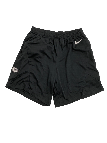 Malachi Smith Gonzaga Basketball Team-Issued Shorts (Size L)