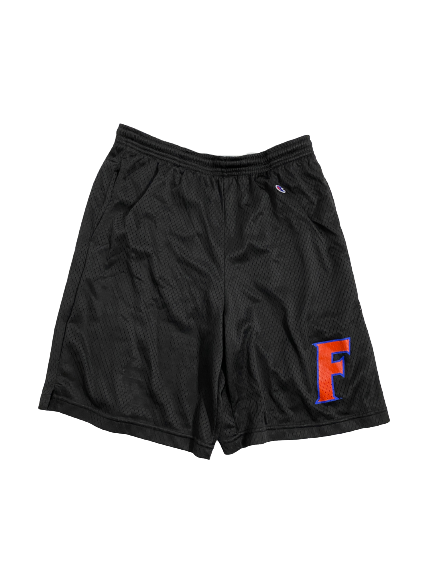 Scottie Lewis Florida Basketball Team-Issued Workout Shorts (Size M)