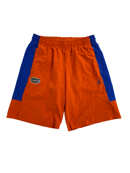 Scottie Lewis Florida Basketball Team-Issued Shorts (Size L)