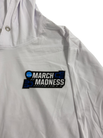 Malachi Smith Gonzaga Basketball Player-Exclusive 2023 March Madness Hoodie (Size L)