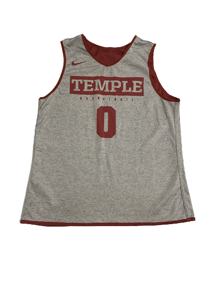 Temple basketball top jersey