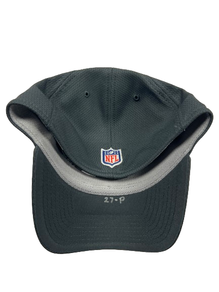 Joshua Kelley Los Angeles Chargers Team Issued "Intercept Cancer" Sideline Hat