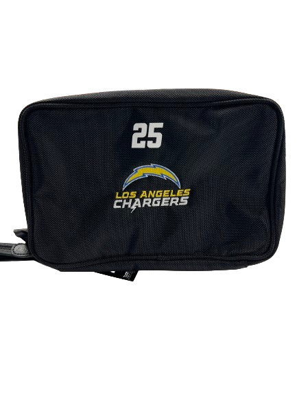 Joshua Kelley Los Angeles Chargers Player Exclusive Travel Shave Kit with 