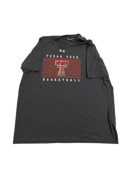 KJ Allen Texas Tech Basketball Team-Issued T-Shirt (Size XL)