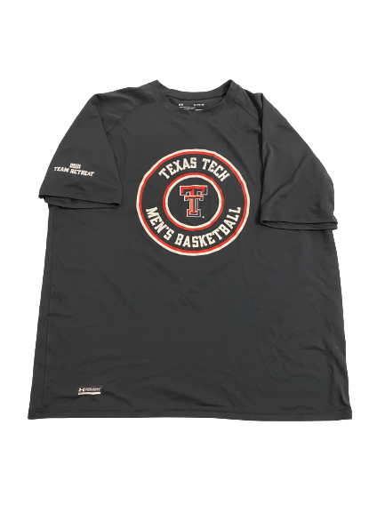 KJ Allen Texas Tech Basketball 2021 "TOGETHER" Player-Exclusive T-Shirt (Size XL)