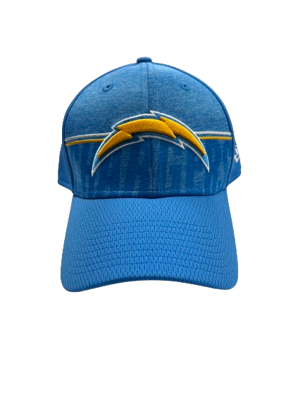Joshua Kelley Los Angeles Chargers Team Issued Sideline Hat