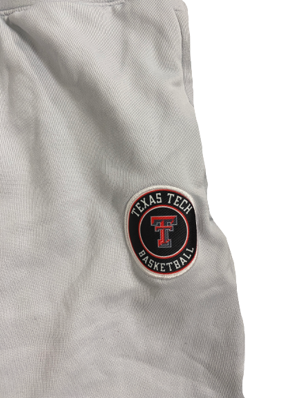 KJ Allen Texas Tech Basketball Team-Issued Sweatpants (Size XLT)