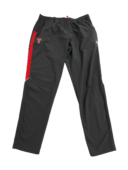 KJ Allen Texas Tech Basketball Team-Issued Sweatpants (Size XL)