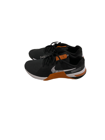 Rowan Brumbaugh Texas Basketball Team-Exclusive "METCON" Shoes (Size 12)