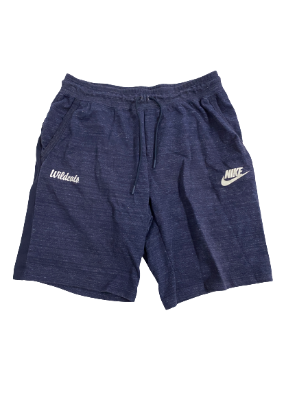 Jahvon Quinerly Villanova Basketball Team Issued Sweatshorts (Size L)