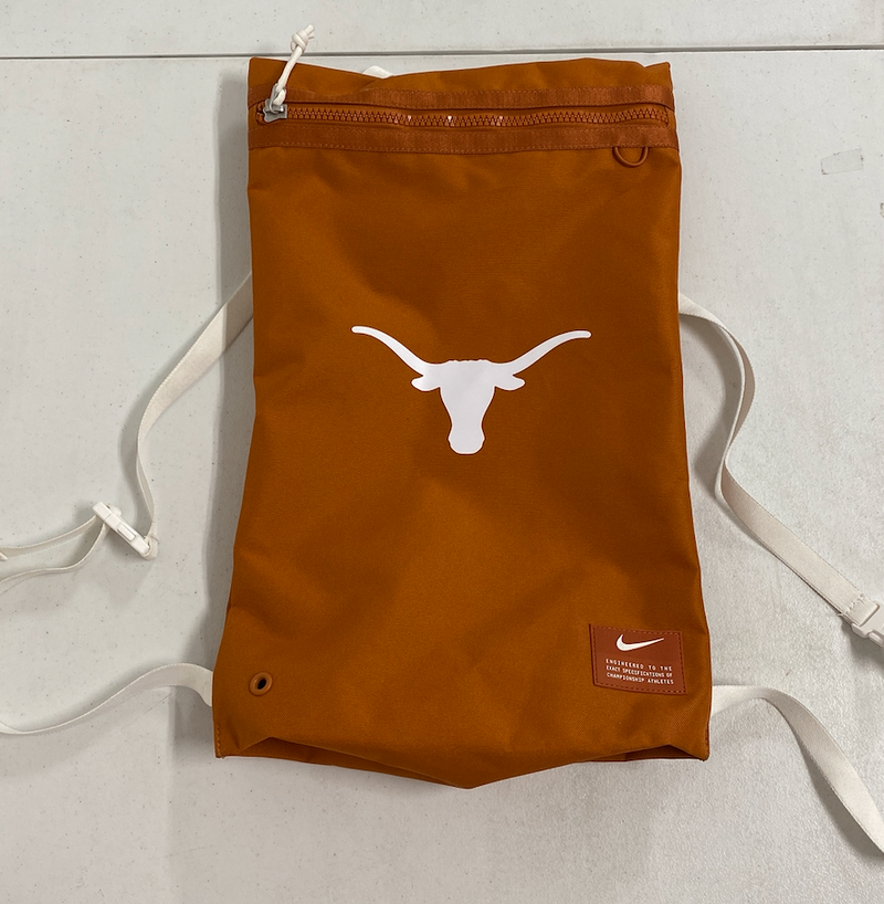Rowan Brumbaugh Texas Basketball Player-Exclusive Drawstring Bag