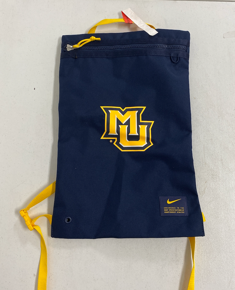 Zach Wrightsil Marquette Basketball Player-Exclusive Utility Gym Sack Bag