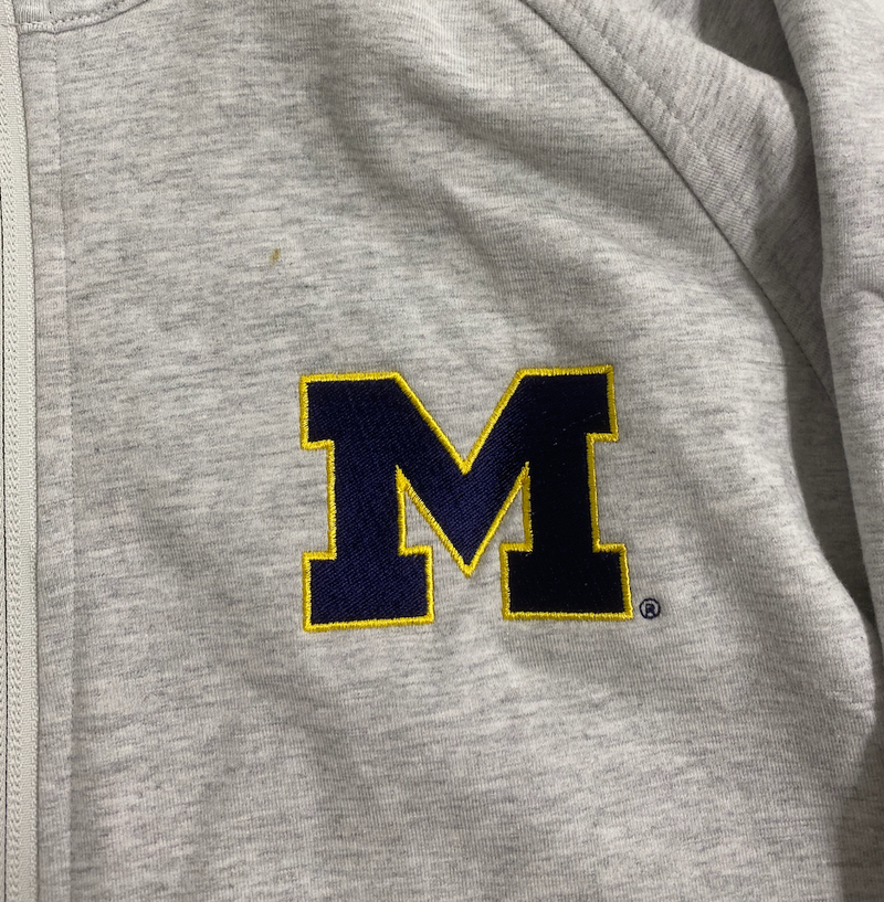 Cade McNamara Michigan Football Exclusive Lululemon Jacket (Size L/XL)