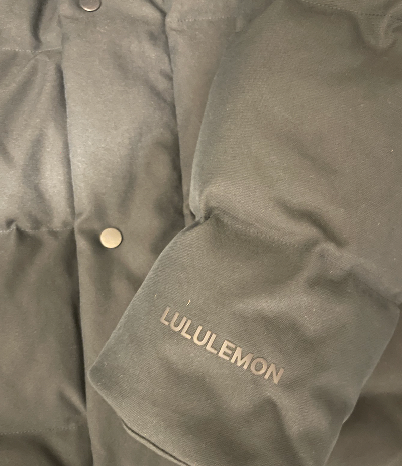 Michigan Football Player Exclusive PREMIUM LULULEMON Winter Jacket *RARE* (Size XL) - New with Tags